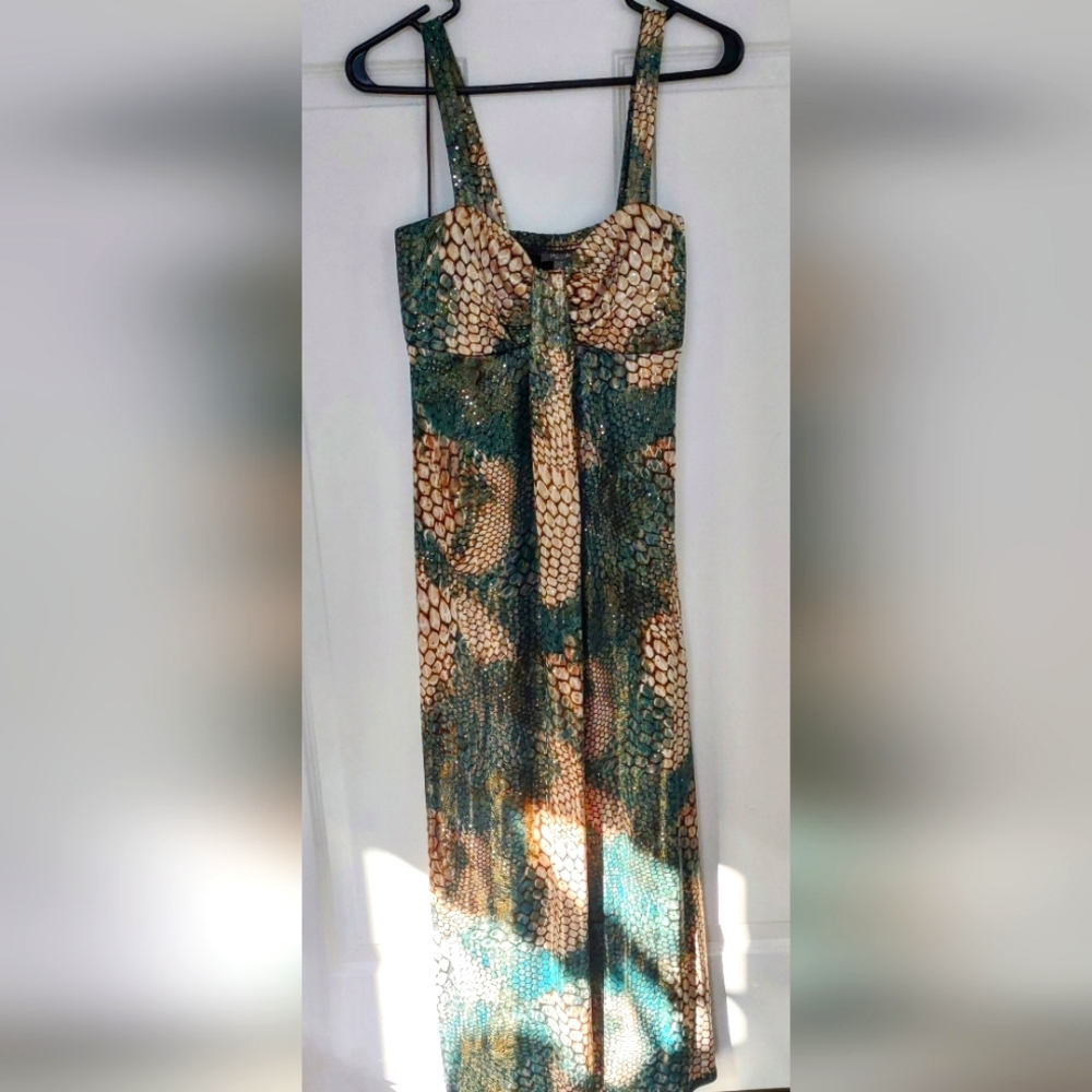 Roz and Ali MERMAID MAXI DRESS SIZE 8